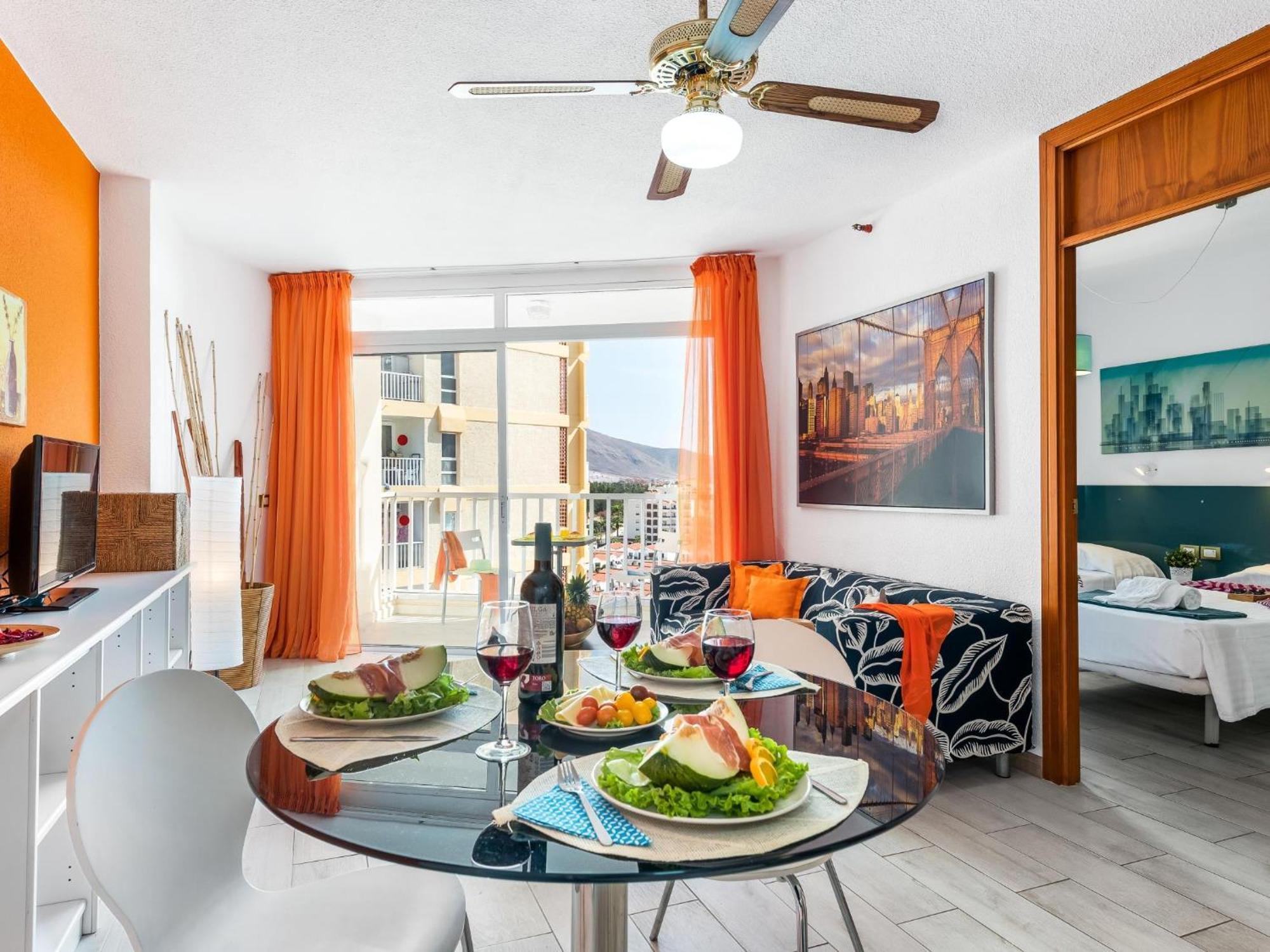 12. Comfortable Apartment In Las Americas Playa de las Américas Extérieur photo